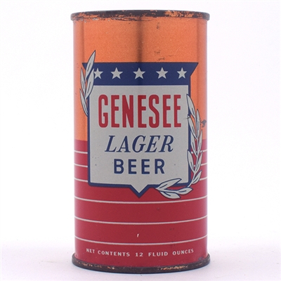 Genesee Beer Patriotic Flat Top SWEET 68-30