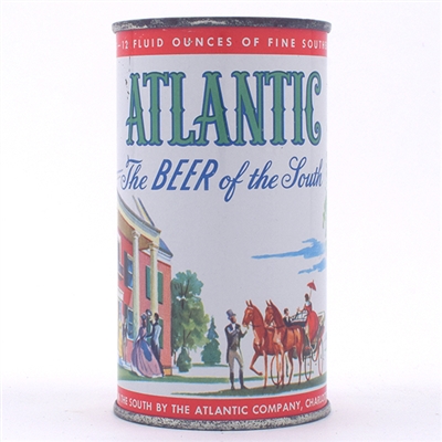 Atlantic Beer Plantatio Scene Flat Top 32-16 EXCELLENT