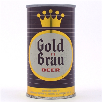 Gold Brau Beer Flat Top CANADIAN ACE UNLISTED