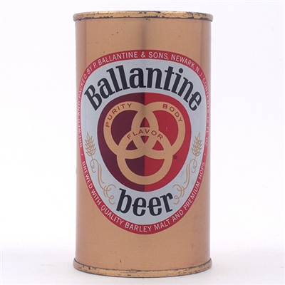 Ballantine Beer Flat Top 34-6 A-17 VARIANT