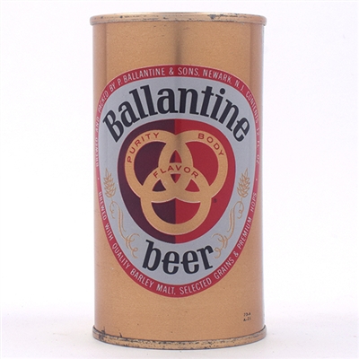 Ballantine Beer Flat Top UNLISTED