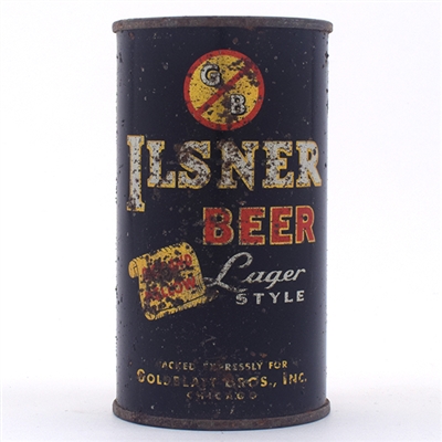 Ilsner Beer Opening Instruction Flat Top NO MANDATORY 84-40