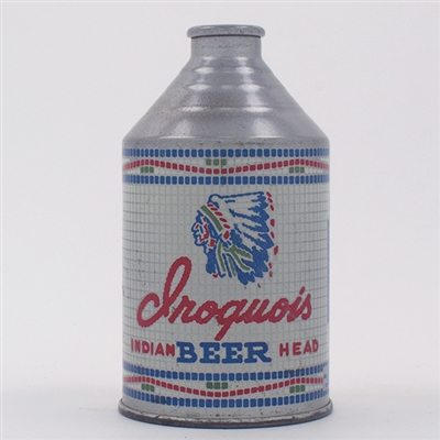 Iroquois Beer Crowntainer Cone Top 195-30