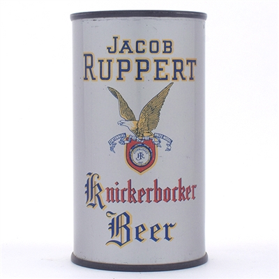 Jacob Ruppert Knickerbocker Beer Flat Top 126-1