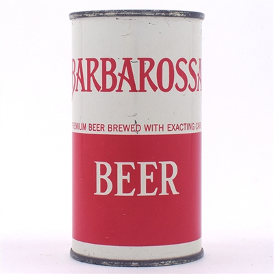 Barbarossa Beer Flat Top CHICAGO 34-33