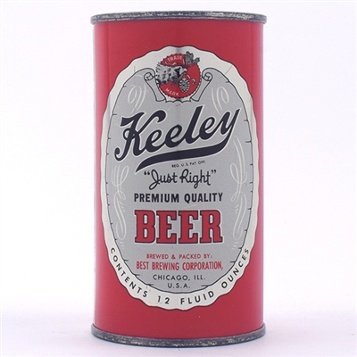 Keeley Beer Flat Top BEST 87-20 MINTY
