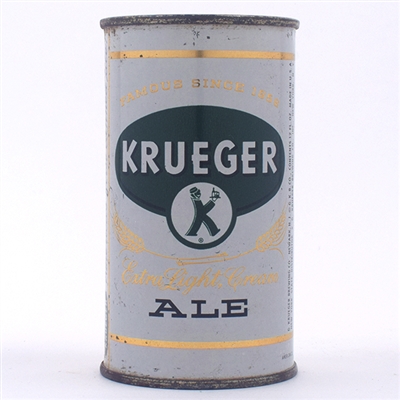 Krueger Ale Flat Top UNLISTED RARE