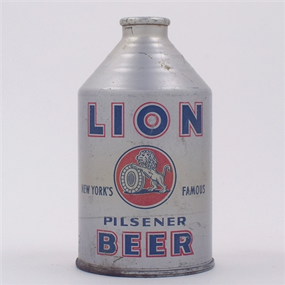 Lion Beer Crowntainer Cone Top 196-30