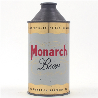 Monarch Beer Cone Top 174-8 SHARP