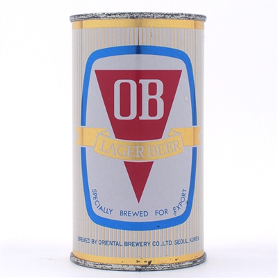 OB Beer Korean Flat Top TOUGH