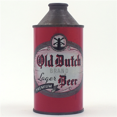 Old Dutch Beer Cone Top 176-4