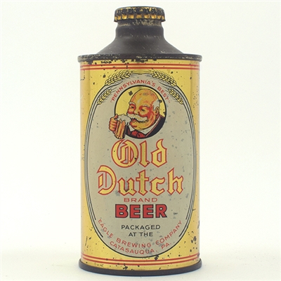Old Dutch Beer Cone Top 176-5 RARE