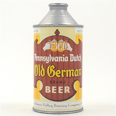 Old German Beer Cone Top 176-27 MINTY