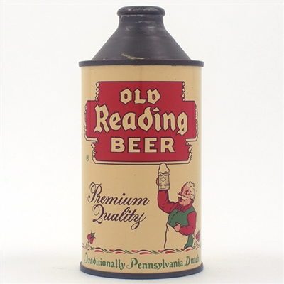 Old Reading Beer Cone Top 176-32 CLEAN