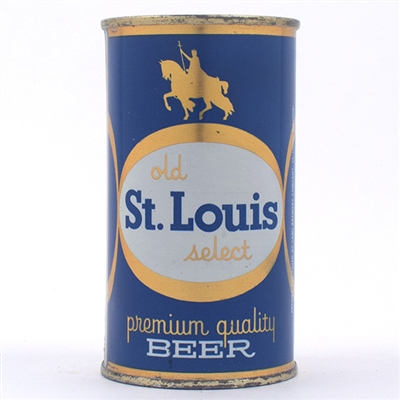 Old St Louis Beer Flat Top 108-8 EXCELLENT