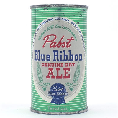 Pabst Blue Ribbon Ale Flat Top 110-40