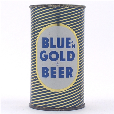 Blue n Gold Beer Flat Top 40-2 SHARP