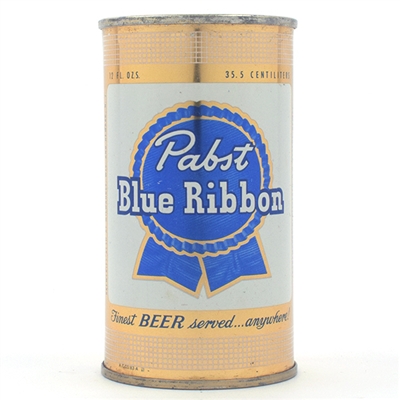 Pabst Blue Ribbon Flat Top PEORIA 110-15 EXCEPTIONAL