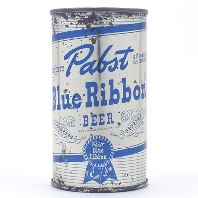 Pabst Blue Ribbon Withdrawn Free Flat Top PEORIA 110-9