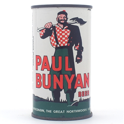Paul Bunyan Beer Flat Top STATE 112-25 SHARP