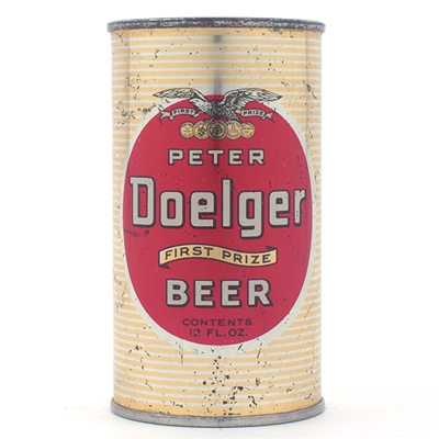 Peter Doelger Beer Flat Top WOW 113-13 RARE