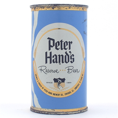 Peter Hands Reserve Beer Flat Top NEW WORLD 113-22