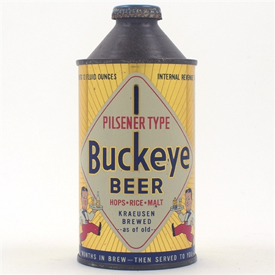 Buckeye Beer Cone Top SHARP 155-8