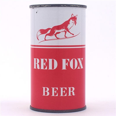 Red Fox Beer Flat Top BEST 119-21 EXCELLENT