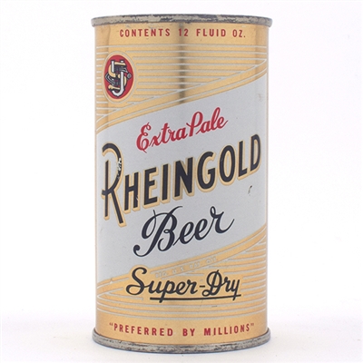 Rheingold Beer Flat Top 123-4 EXCELLENT