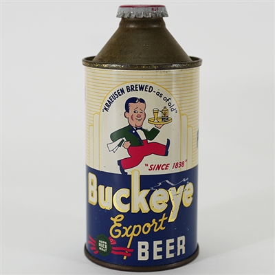 Buckeye Beer Cone Top TOUGH 155-6
