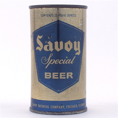 Savoy Beer Flat Top SAVOY CHICAGO 127-20