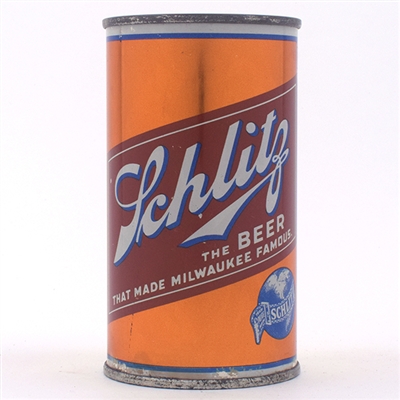 Schlitz Beer Flat Top WOW 129-15