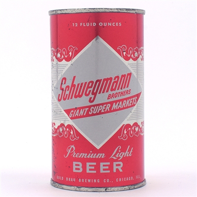 Schwegmann Beer Flat Top 132-6