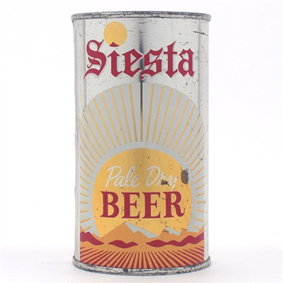Siesta Beer Flat Top 133-32 RARE