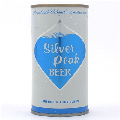 Silver Peak Beer Flat Top Lid 124-37 RARE FLAT TOP VARIANT