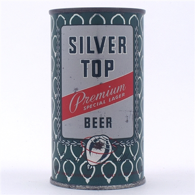 Silver Top Beer Flat Top 134-22