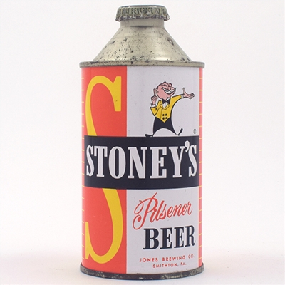 Stoneys Beer Cone Top 186-10 MINTY