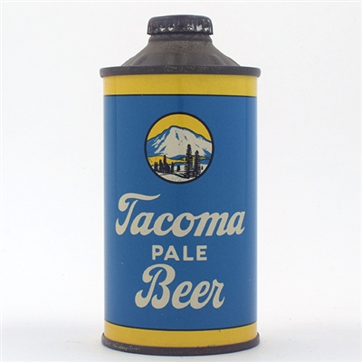 Tacoma Beer Cone Top AMAZING CLEAN 186-18