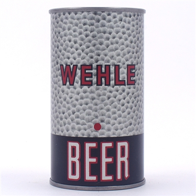 Wehle Beer Opening Instruction Flat Top TOP EXAMPLE 144-38