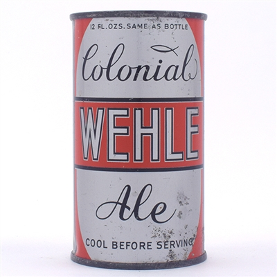 Wehle Colonial Ale Long Opener Flat Top 861