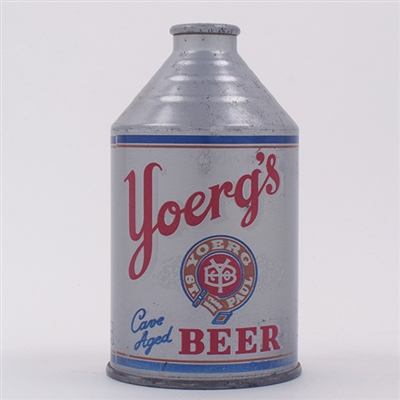 Yoergs Beer Crowntainer Cone Top 199-28