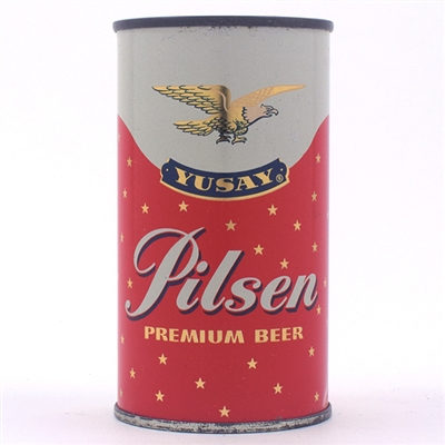 Yusay Pilsen Beer Flat Top 147-11