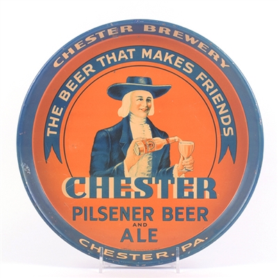 Chester Beer 1930s Serving Tray