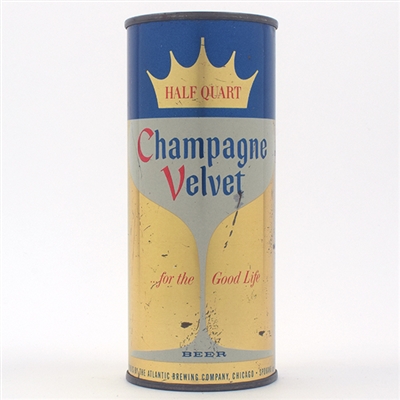 Champagne Velvet Beer Half Quart Flat Top 227-29