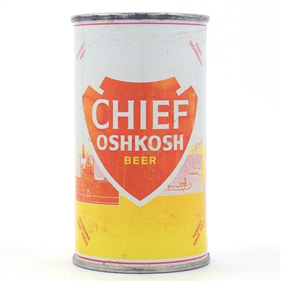 Chief Oshkosh Beer Unfinished Flat Top