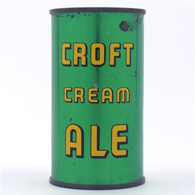Croft Cream Ale INSTRUCTIONAL Flat Top 52-14 TOUGH