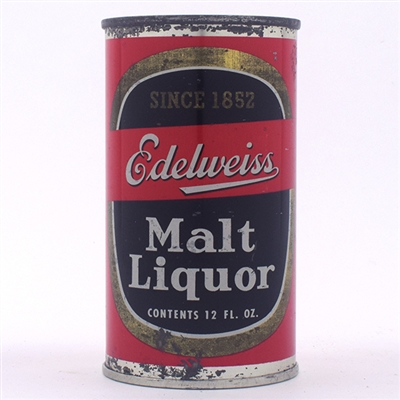 Edelweiss Malt Liquor Flat Top TOUGH 59-9