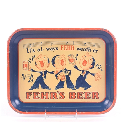 Fehrs Beer Pre-Prohibition Serving Tray