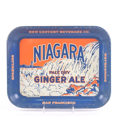 Niagara Ginger Ale 1930s Soda Tray
