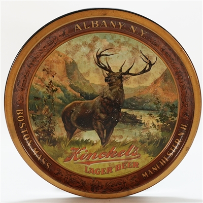 Hinckels Lager Beer Albany Boston Manchester Elk SHONK Tray